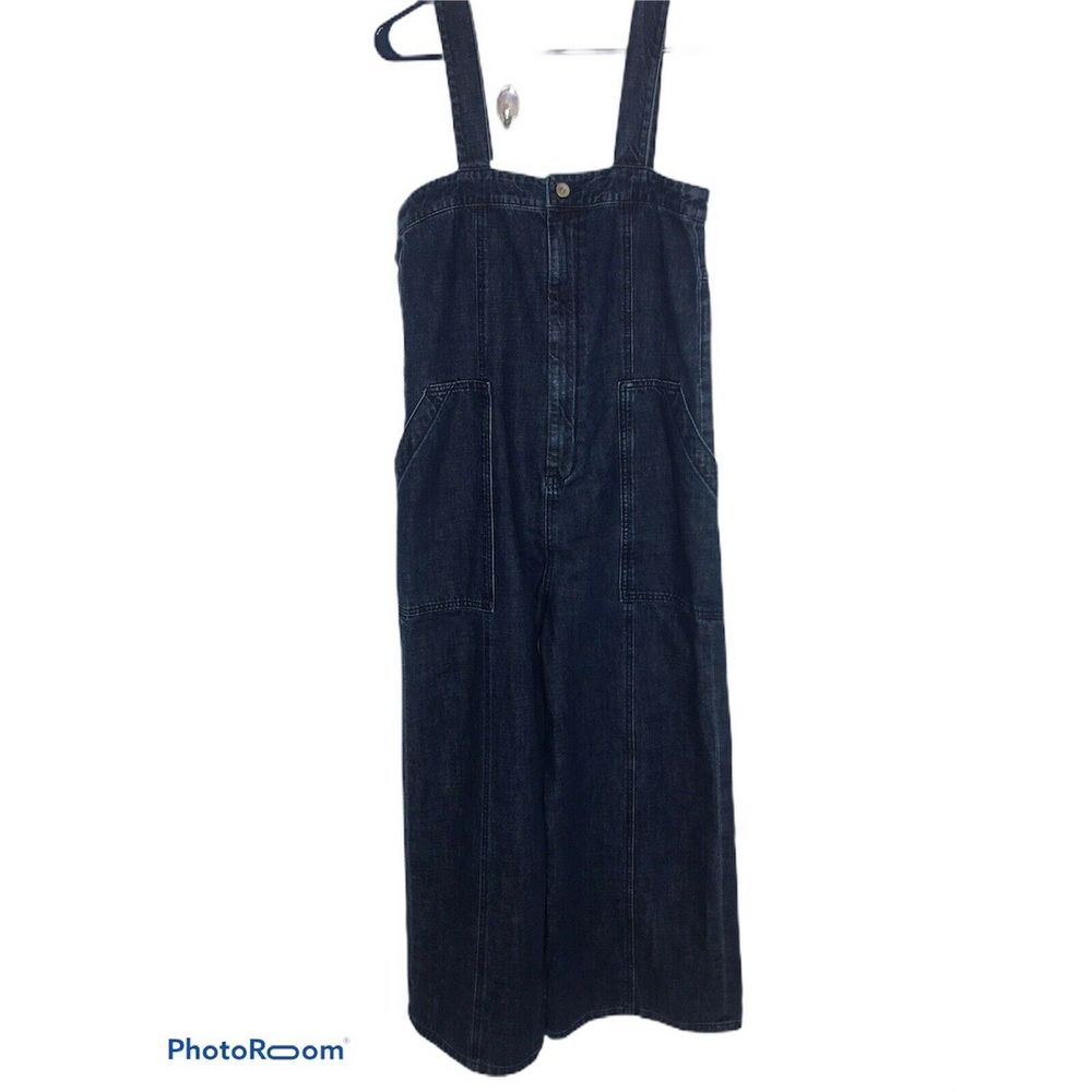 Ray Beams The Way Of The Chic Denim Zip‎ Overalls